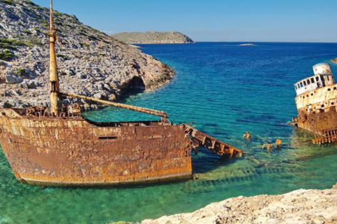 Shipwreck Amorgos
