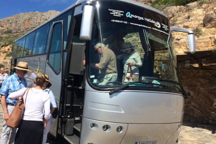 Transport Amorgos